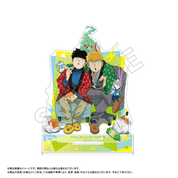 『モブサイコ100 Ⅲ』BIGアクリルスタンド 集合